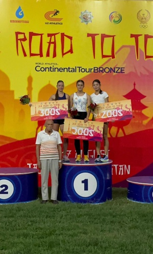 МС "SILK ROAD” CONTINENTAL TOUR BRONZE LEVEL ЖАРЫСЫНДАҒЫ ЖЕҢІСТЕР